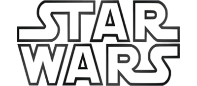 Star Wars logo for Famicom